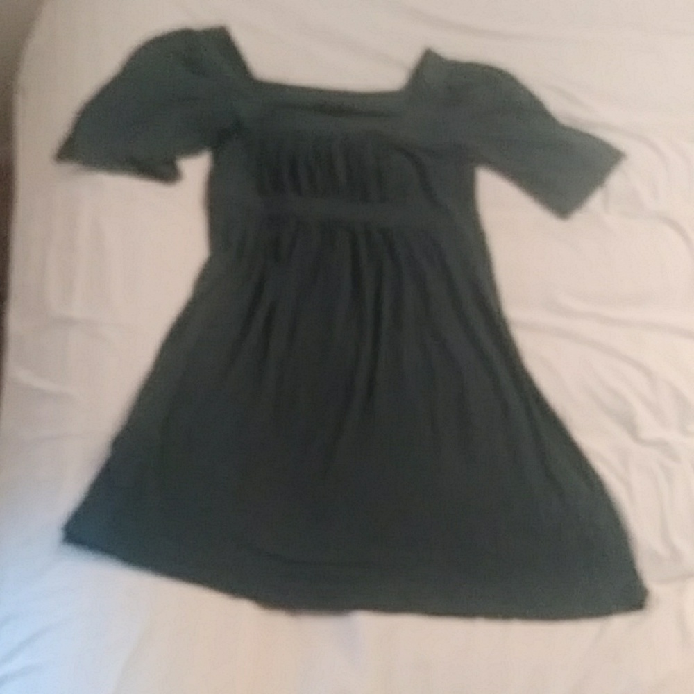 Teal Green Dress/Tunic